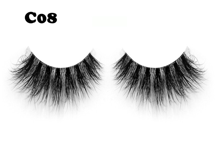 Wholesale top quality 3D mink eyelashes YP47